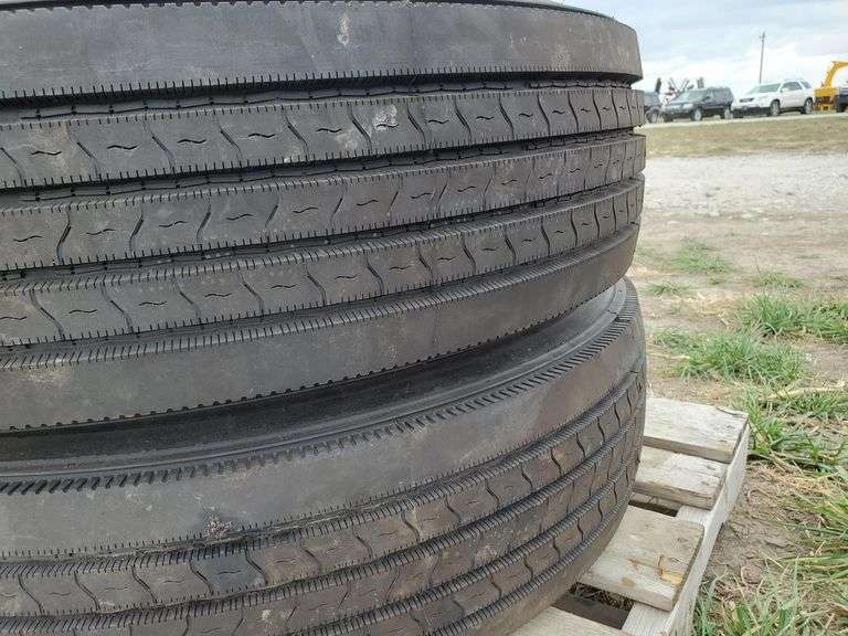 (2) Kelly Armorsteel LHS Tires Adam Marshall Land & Auction, LLC