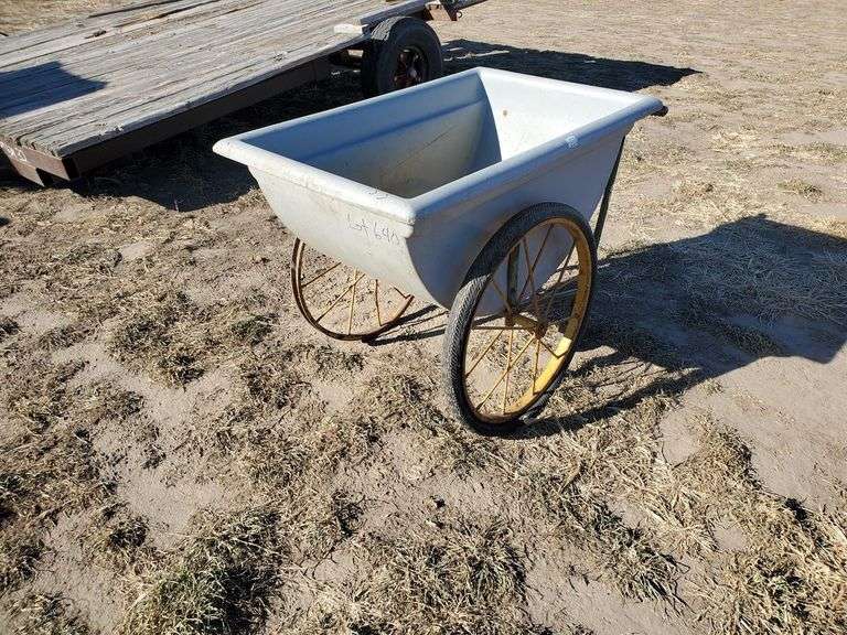 2 Wheel Utility Cart Adam Marshall Land & Auction, LLC