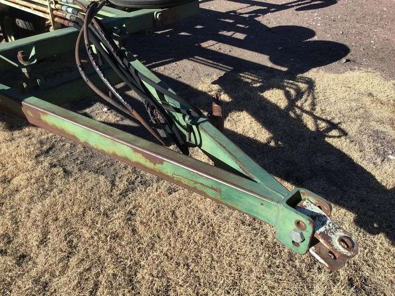 Flex King 25FT Sweep Plow Adam Marshall Land & Auction, LLC