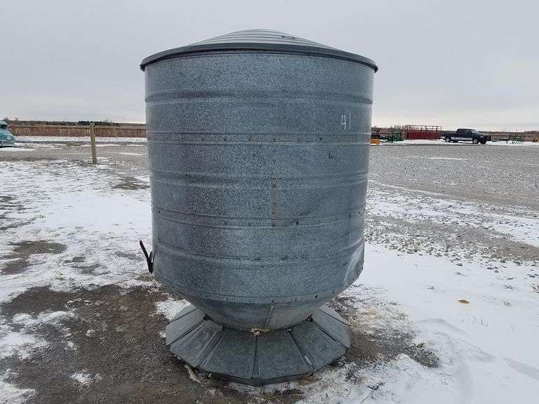 Upright Hog Feeder Adam Marshall Land & Auction, LLC