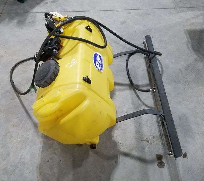 PK Sprayer Tank W/High Flo Pump & Mounting Bracket Adam Marshall Land