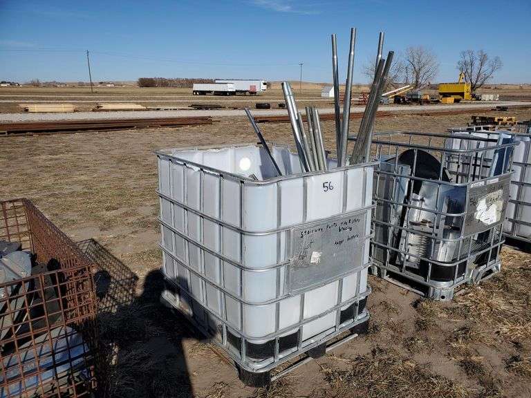 Bin Parts Adam Marshall Land & Auction, LLC