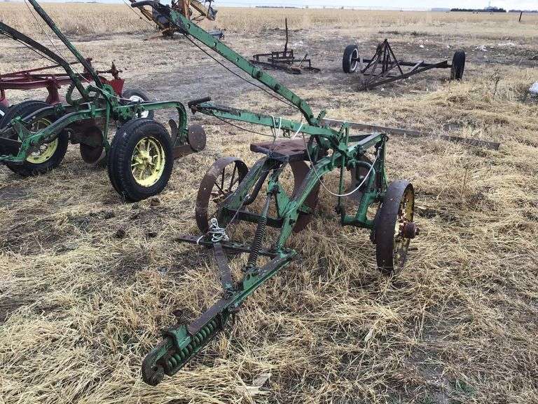 John Deere 214 2 Bottom Plow Adam Marshall Land & Auction, LLC