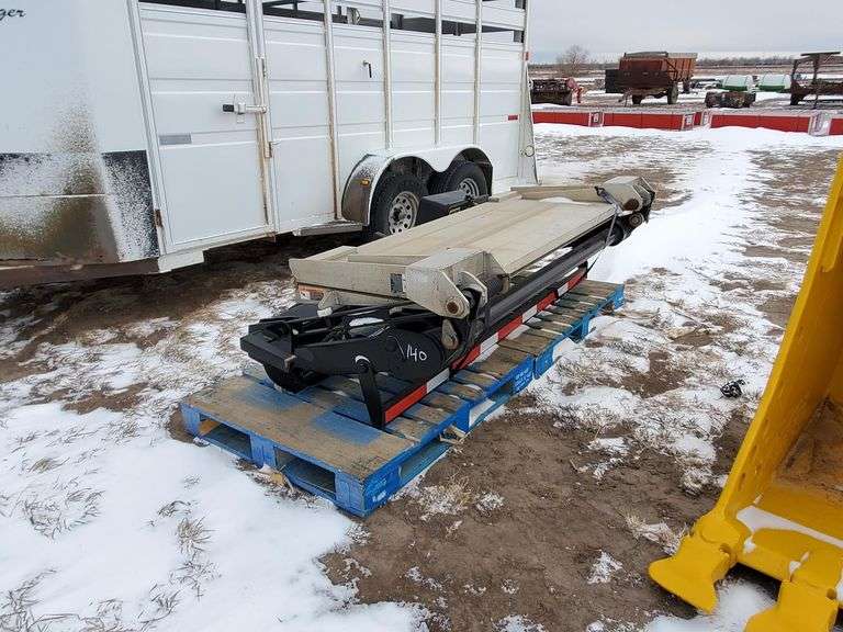 Maxon TukAWay Liftgate Near New Adam Marshall Land & Auction, LLC