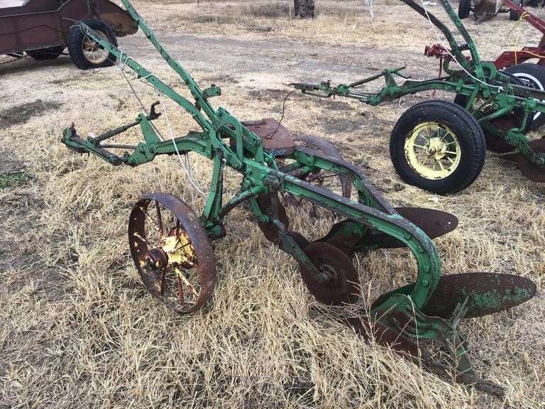 John Deere 214 2 Bottom Plow Adam Marshall Land & Auction, LLC