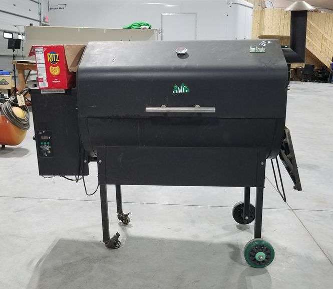 Green Mountain Jim Bowie Digital Pellet Grill Adam Marshall Land