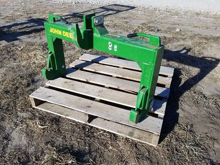 John Deere 3PT. Quick Hitch, Cat. 2 (Updated) Adam Marshall Land