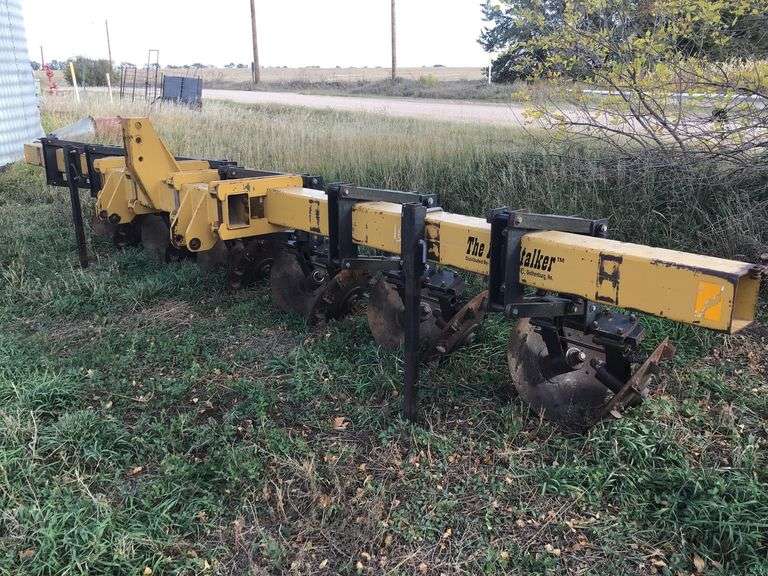Row Stalker 6R36 Root Puller - Adam Marshall Land & Auction, LLC