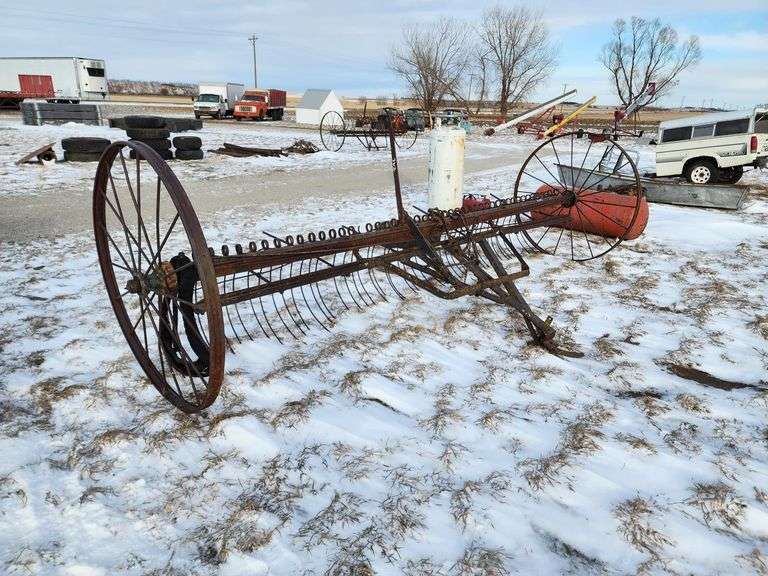 Dump Rake 14FT Adam Marshall Land & Auction, LLC