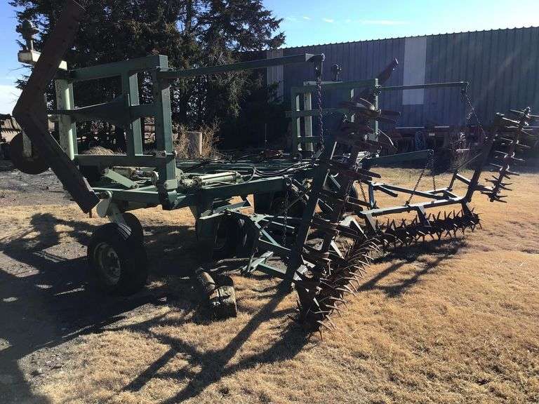 Flex King 25FT Sweep Plow Adam Marshall Land & Auction, LLC