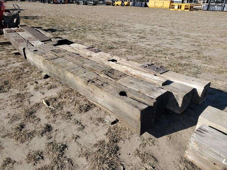 (4) 10FT Timbers Adam Marshall Land & Auction, LLC