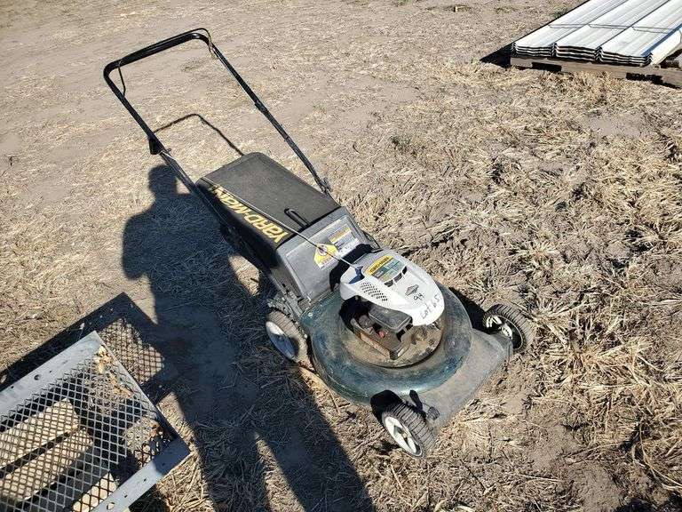 YardMan Push Lawn Mower Adam Marshall Land & Auction, LLC