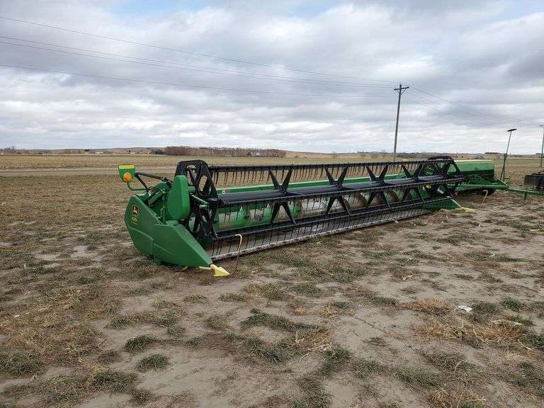 2006 John Deere 625F Flex Bean Head Adam Marshall Land & Auction, LLC