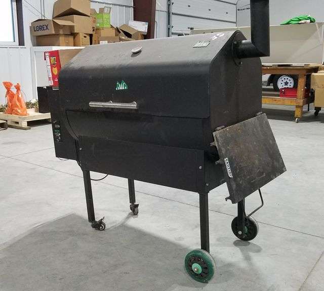 Green Mountain Jim Bowie Digital Pellet Grill Adam Marshall Land