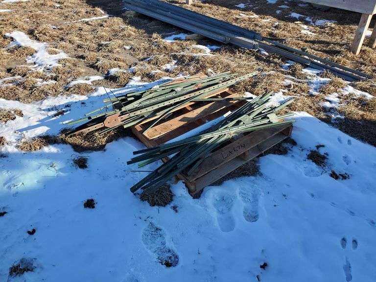 30 Steel T Posts 4FT Adam Marshall Land Auction LLC 30 Steel T Posts 4FT Adam Marshall Land Auction LLC