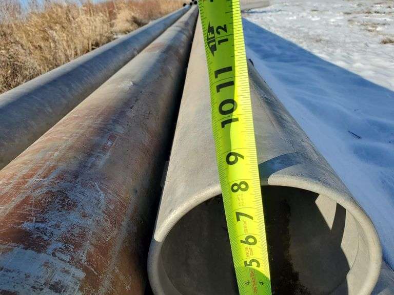 (9) Gated Irrigation Pipe Adam Marshall Land & Auction, LLC