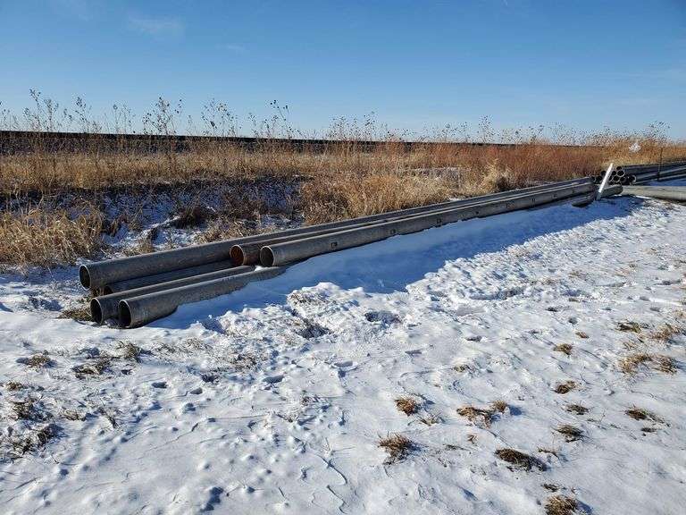 (9) Gated Irrigation Pipe Adam Marshall Land & Auction, LLC