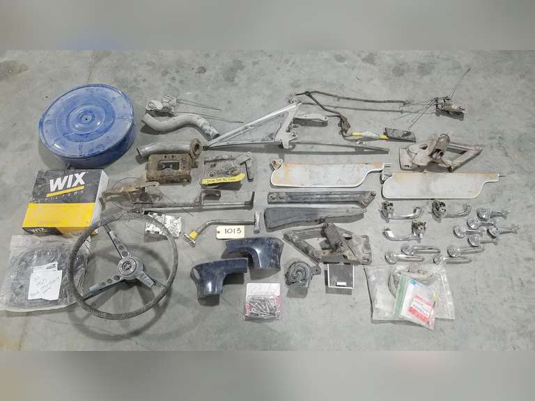 1965 Ford Mustang Parts Adam Marshall Land & Auction, LLC