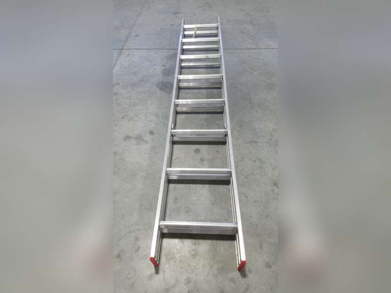 Keller 16' Aluminum Extension Ladder Adam Marshall Land & Auction, LLC
