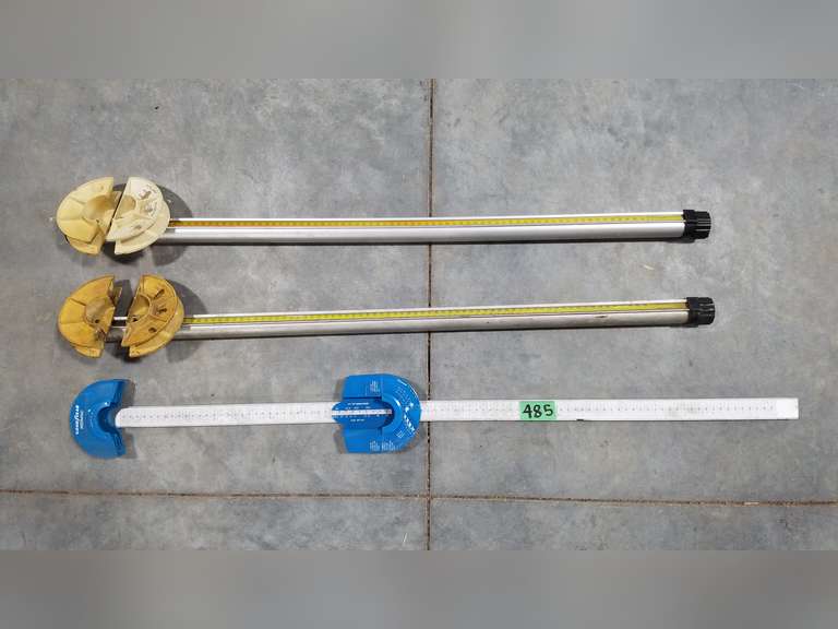 Automotive Belt Measuring Gauges (1) Goodyear & (2) Gates Adam