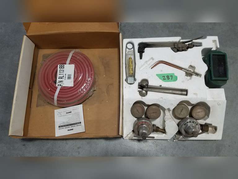 Linweld Cutting/Welding/Brazing Outfit W/Box Adam Marshall Land