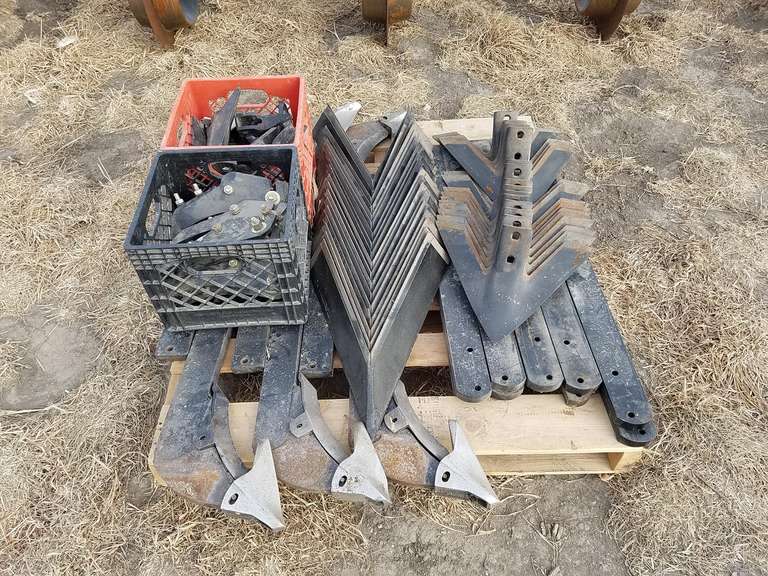 Cultivator Parts Adam Marshall Land & Auction, LLC