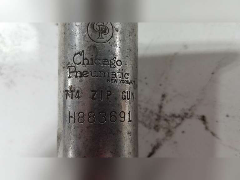 Pneumatic Tools MAC Tools 1/2" Air Wrench & Chicago Pneumatic Zip Gun