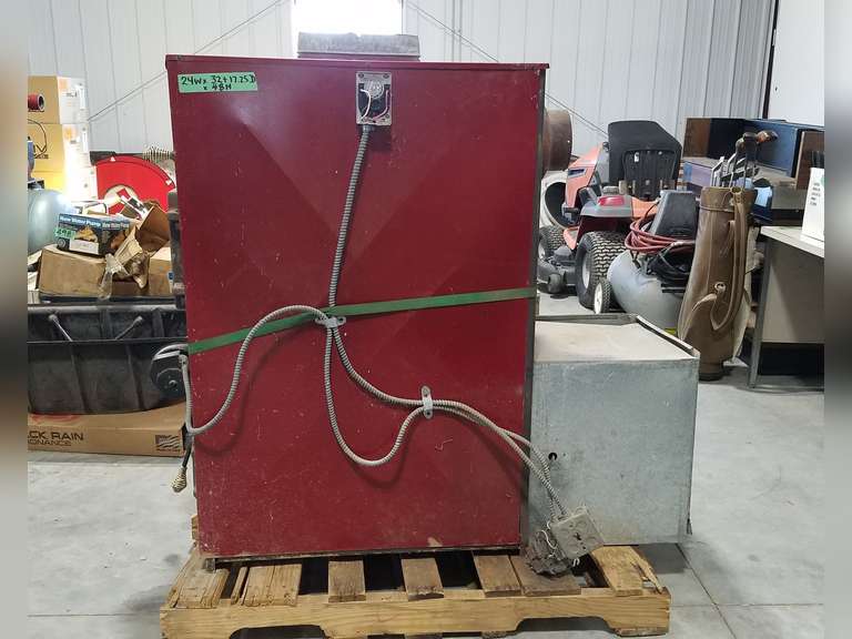Royall Indoor/Residential Wood Furnace - Adam Marshall Land u0026 Auction, LLC