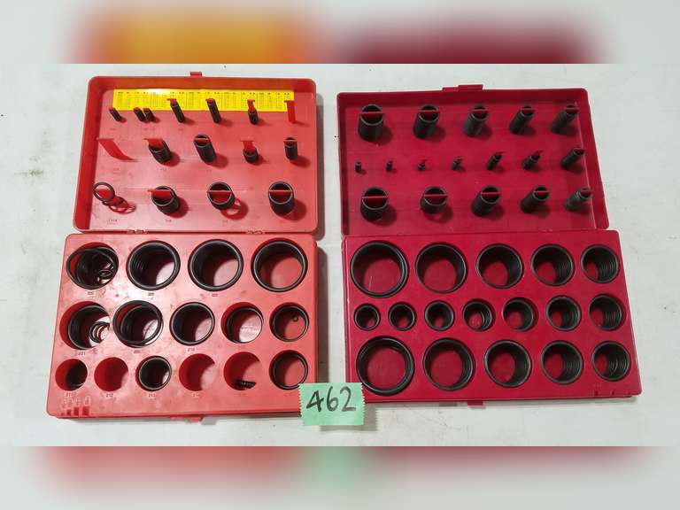 (2) O'Ring Kits Partial Contents Adam Marshall Land & Auction, LLC