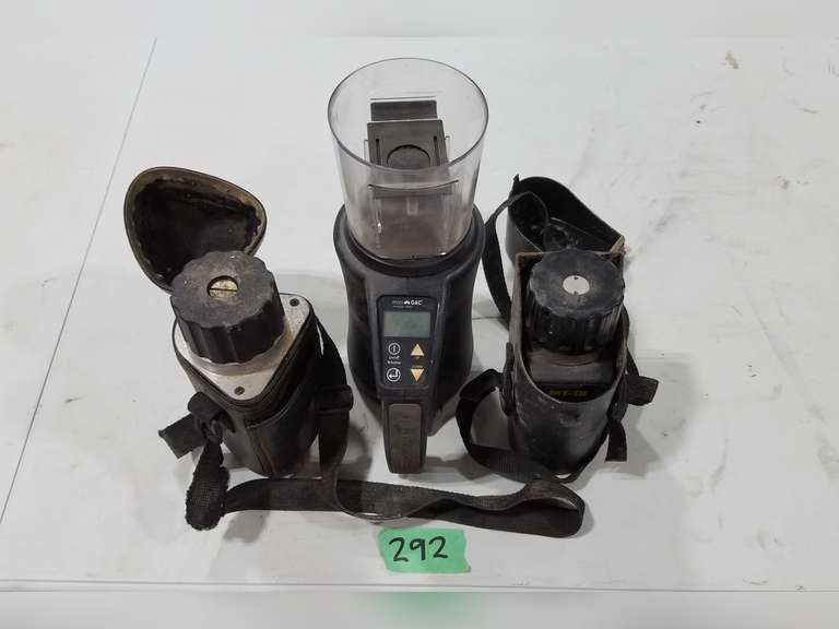 (3) Grain Moisture Testers DickeyJohn, Farmex Adam Marshall Land & Auction, LLC