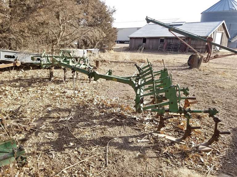 John Deere Front Mount Cultivator 6R36 Adam Marshall Land Auction LLC