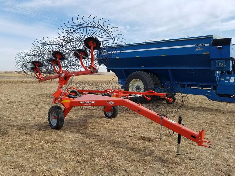 Kuhn SR112 G11 Speedrake 12 Wheel Adam Marshall Land & Auction, LLC