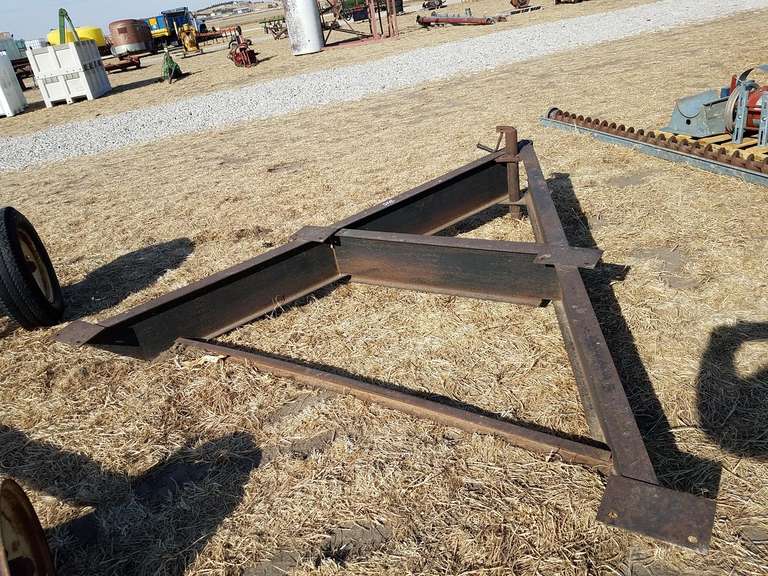 Trailer House Tounge Adam Marshall Land & Auction, LLC