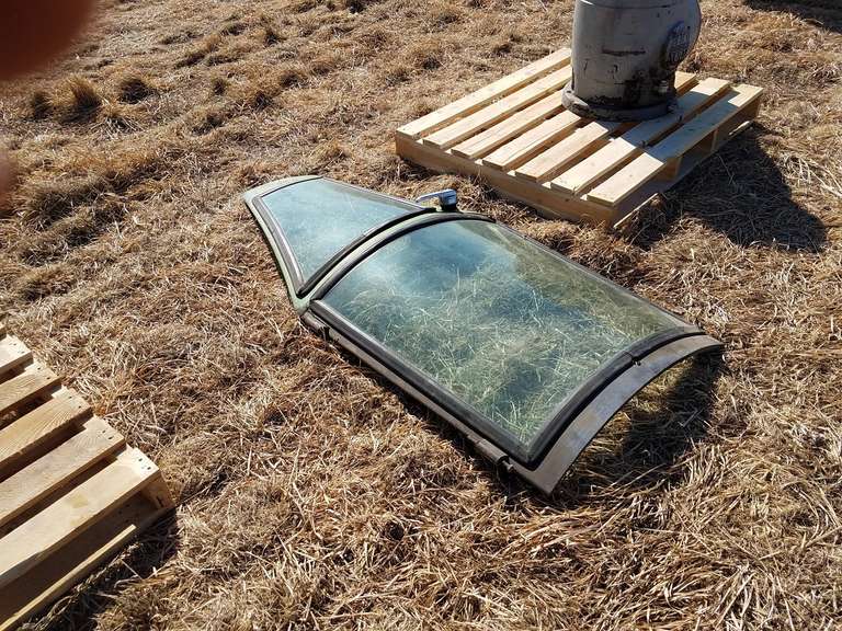 Door For John Deere Tractor Adam Marshall Land & Auction, LLC