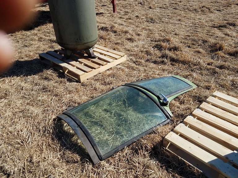 Door For John Deere Tractor Adam Marshall Land & Auction, LLC