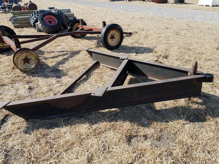 Trailer House Tounge Adam Marshall Land & Auction, LLC