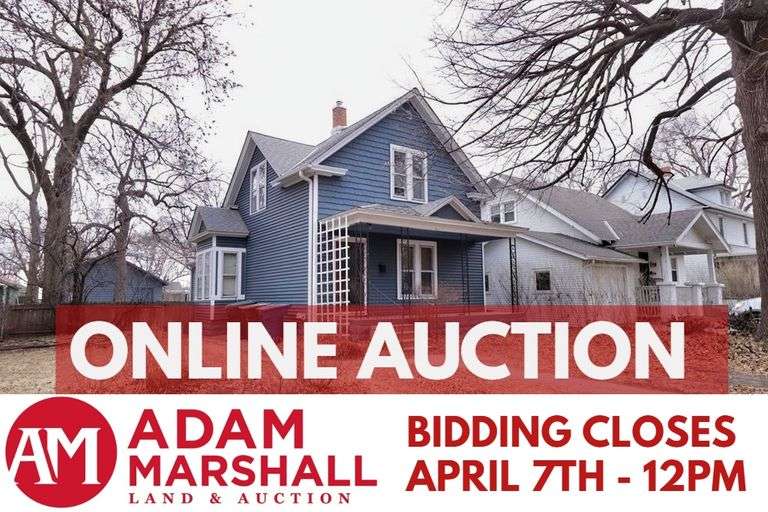 Online Real Estate Auction - 1924 8th Avenue, Kearney, NE 68845
