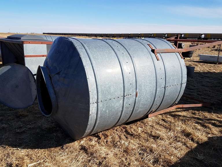 2 Ton Bulk Bin Adam Marshall Land & Auction, LLC
