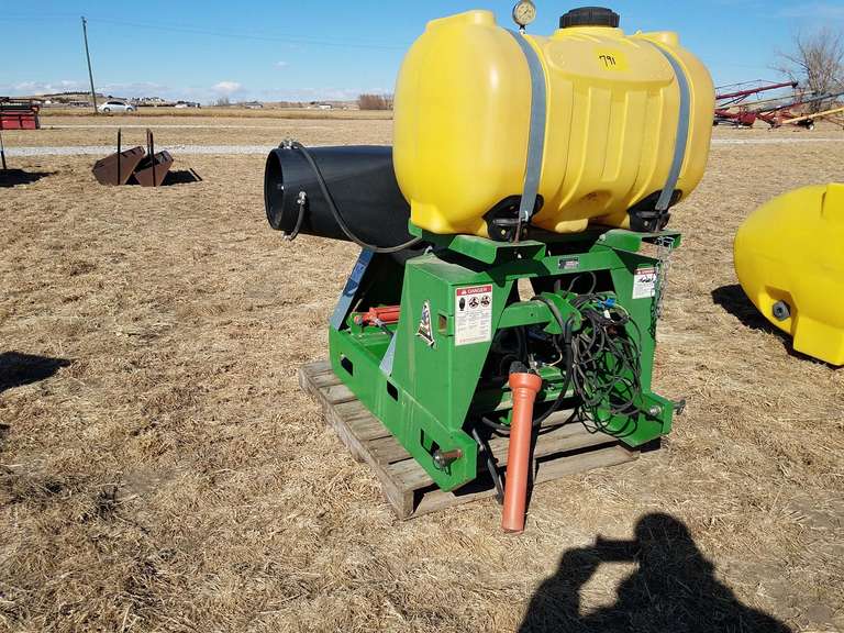 2010 A1 Mist Sprayers Livestock Fogger Adam Marshall Land & Auction, LLC