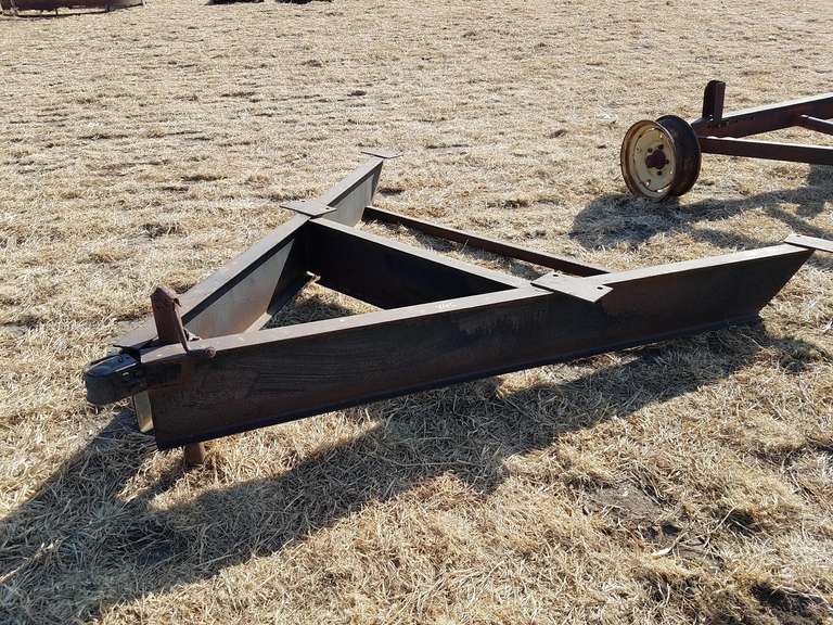 Trailer House Tounge Adam Marshall Land & Auction, LLC