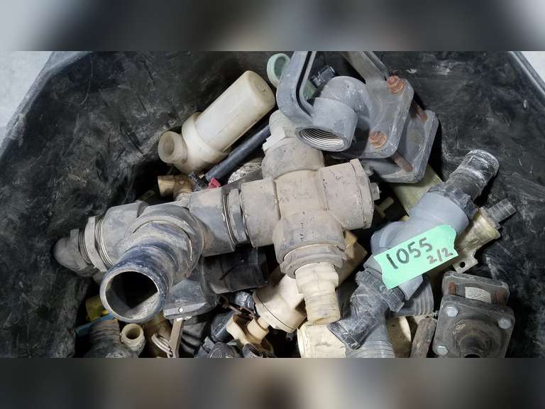 (2) Tubs of Sprayer Parts Adam Marshall Land & Auction, LLC