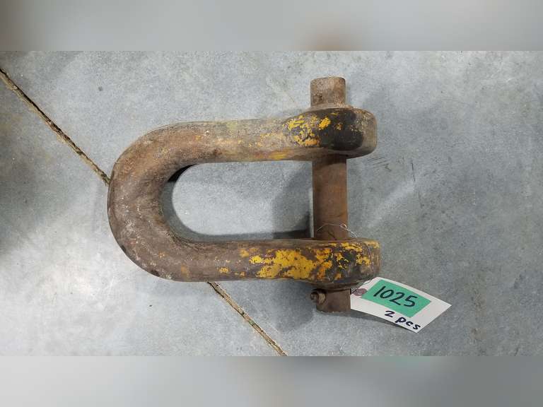 Large Clevis & Pin Adam Marshall Land & Auction, LLC