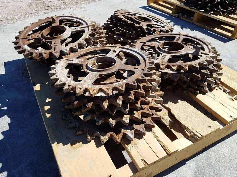 (21) Sprockets/Gears Adam Marshall Land & Auction, LLC