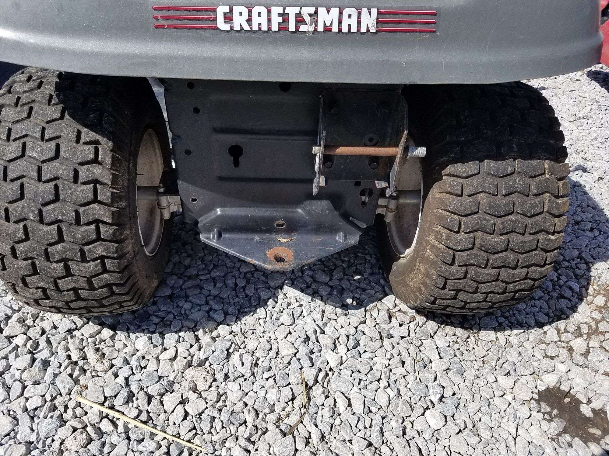2006 Craftsman LT1000 Riding Lawn Mower - Adam Marshall Land & Auction, LLC