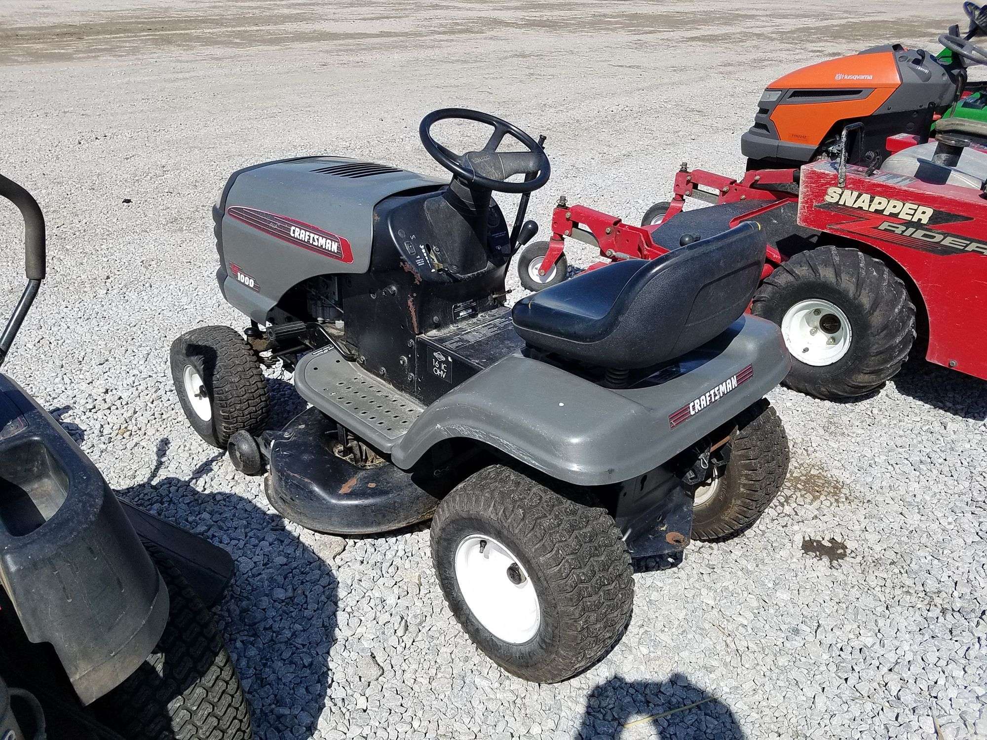 2006 Craftsman LT1000 Riding Lawn Mower - Adam Marshall Land & Auction, LLC