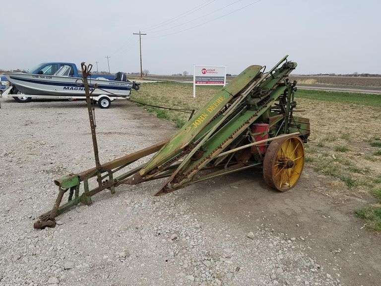John Deere Corn Binder (Original except 4 bolts) Adam Marshall Land