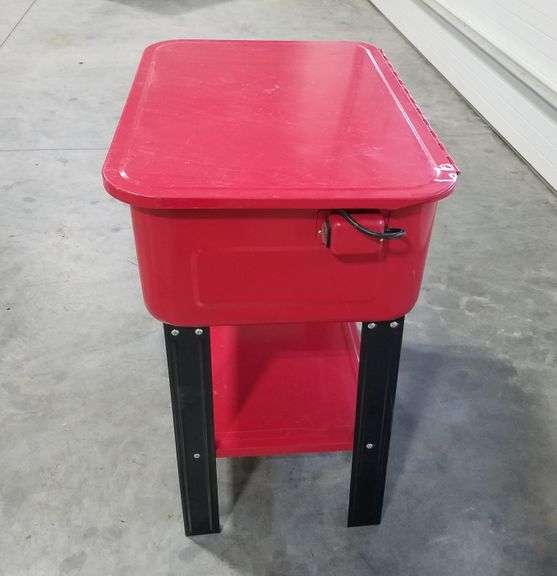 King 20 Gallon Parts Washer Adam Marshall Land & Auction, LLC