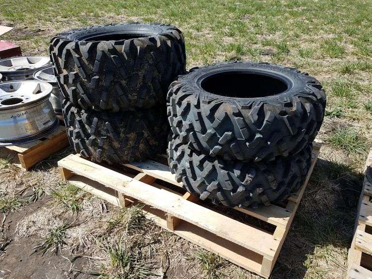(4) Side by Side Tires Adam Marshall Land & Auction, LLC