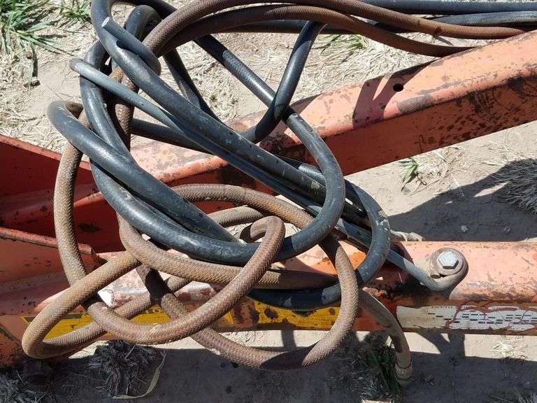 Krause 32FT Field Cultivator Adam Marshall Land Auction LLC