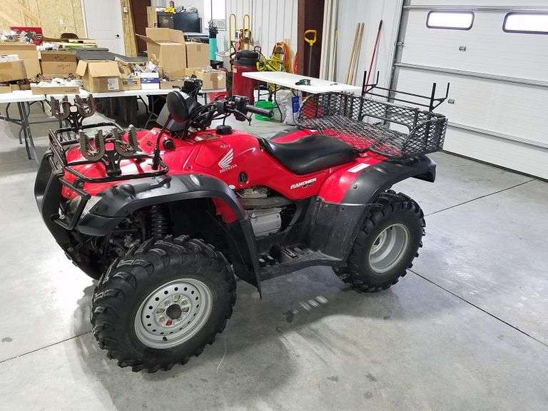 2004 Honda Rancher 350 ES Adam Marshall Land & Auction, LLC